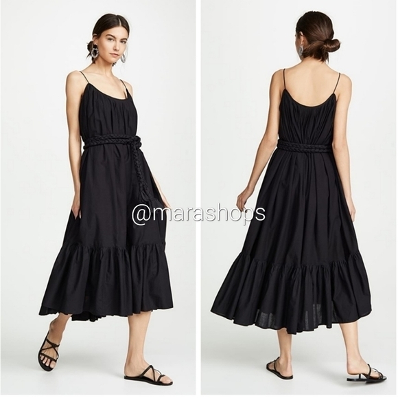 Rhode Lea black dress